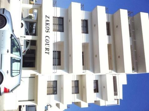 Zakos Court Apartments Larnaca Exterior photo
